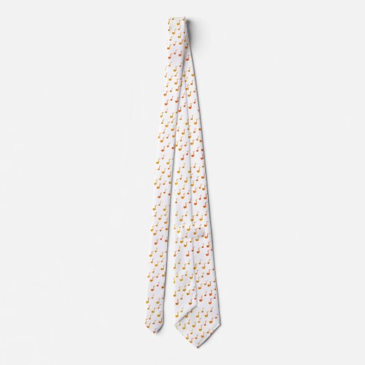 Muziek, Golden Notes Stropdas (Achterkant)