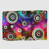 Muziek Golfhanddoek (Horizontaal)