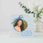 Muziek Graduation Party Kaart (Staand voorkant)