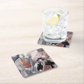 Muziek Graffiti Kartonnen Onderzetters (Insitu)