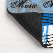 Muziek Graffiti Muismat (Hoek)