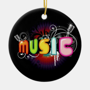 Muziek Graffiti Ornament
