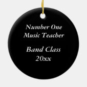 Muziek Graffiti Ornament (Achterkant)