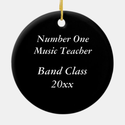 Muziek Graffiti Ornament (Achterkant)