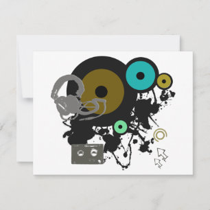 Muziek grafisch ontwerp!