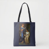 Muziek grote Canvas tas (Voorkant)