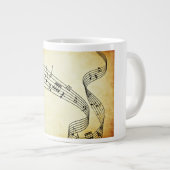 Muziek Grote Koffiekop (Voorkant rechts)