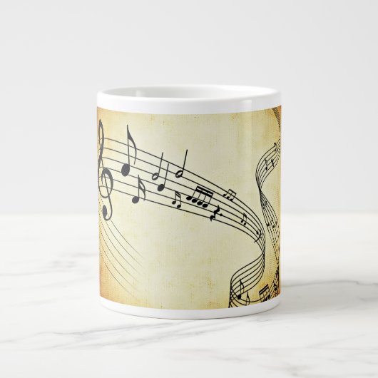 Muziek Grote Koffiekop (Voorkant)