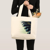 muziek grote tote bag (Voorkant (product))
