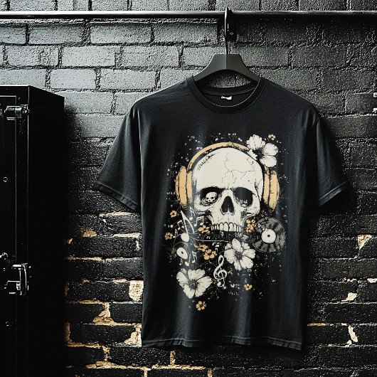 Muziek Grunge Emo Pop Punk Gotische Y2K 2000s Stij T-shirt