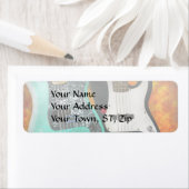 Muziek - Guitar - Rock on guy Etiket (Insitu)