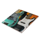 Muziek - Guitar - Rock on guy Tegeltje (Zijkant)