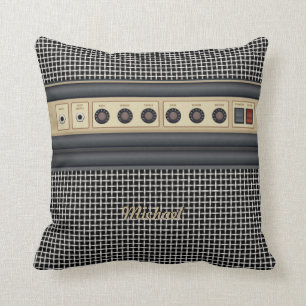 Muziek Guitar Sound Amplifier Pillow Kussen