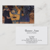 Muziek - Gustav Klimt Visitekaartje (Voorkant / Achterkant)