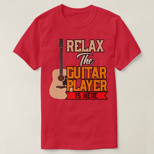  muziek haalt gitaar Player String Instrumen T-shirt (Design voorkant)