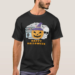 Muziek Halloween T-shirt