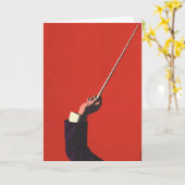  muziek, hand van de geleider die een batterij vas kaart (Gele Bloem)