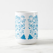 Muziek Handen - ASL Design Koffiemok (Center)