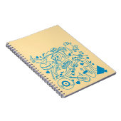 Muziek Handen - ASL Design Notitieboek (Rechterzijde)