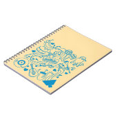 Muziek Handen - ASL Design Notitieboek (Linkerzijde)