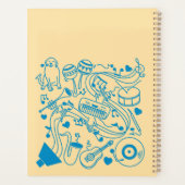 Muziek Handen - ASL Design Planner (Achterkant)