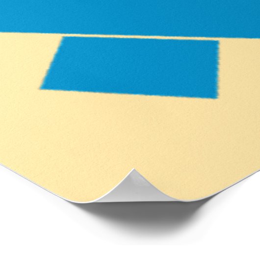 Muziek Handen - ASL Design Poster (Hoek)