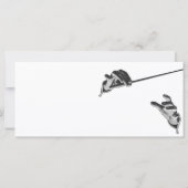  muziek, handen van de geleider met een batterij (Achterkant)