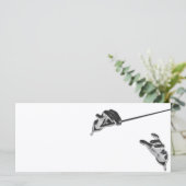  muziek, handen van de geleider met een batterij (Staand voorkant)