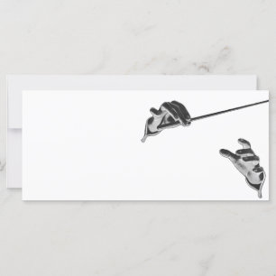  muziek, handen van de geleider met een batterij