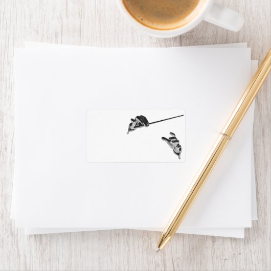 muziek, handen van de geleider met een batterij etiket (Insitu)