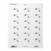  muziek, handen van de geleider met een batterij etiket (Full Sheet)