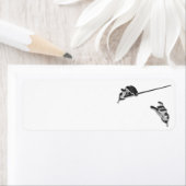  muziek, handen van de geleider met een batterij etiket (Insitu)