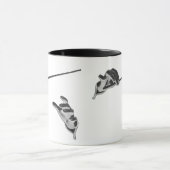  muziek, handen van de geleider met een batterij mok (Midden)