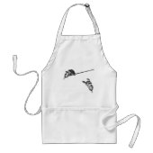  muziek, handen van de geleider met een batterij standaard schort (Voorkant)