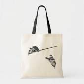  muziek, handen van de geleider met een batterij tote bag (Voorkant)