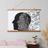 Muziek Hangend Wandkleed (Slaapkamer)