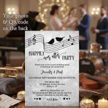 Muziek Happily Ever After Trouwfoto