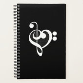 Muziek Hart - Ik hou van Muziek Planner (Voorkant)