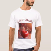 Muziek hartslag voelt liefde t-shirt (Voorkant)