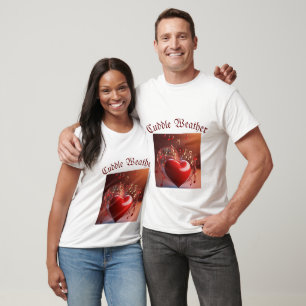 Muziek hartslag voelt liefde t-shirt