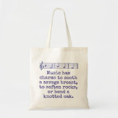 Muziek heeft afbeeldingen naar het scherm - Music  Tote Bag (Voorkant)
