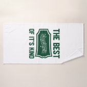 Muziek het beste is het soort badhanddoek (Badhanddoek)