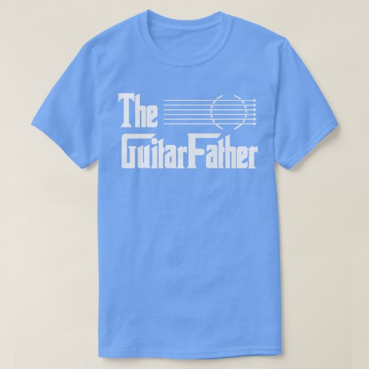muziek Het Guitarfather String Instrument32 T-shirt (Design voorkant)