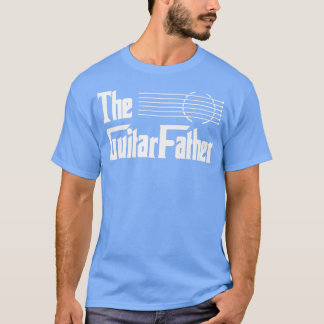  muziek Het Guitarfather String Instrument32 T-shirt
