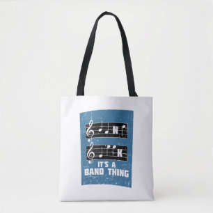 Muziek - Het is een band ding Tote Bag