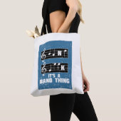 Muziek - Het is een band ding Tote Bag (Dichtbij)