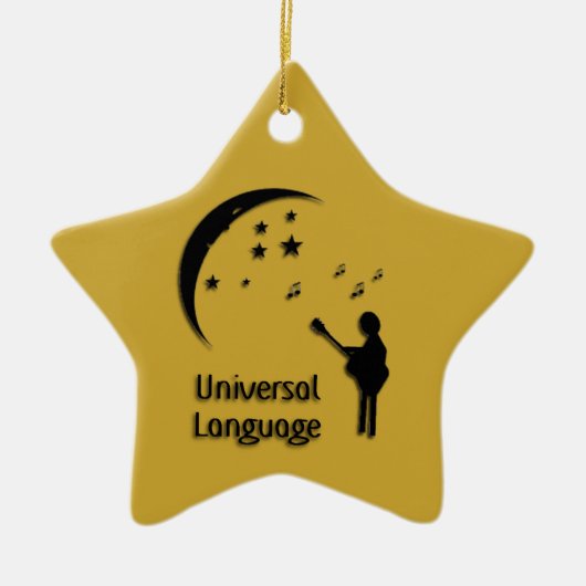 Muziek het Universele Ornament van de Nota's van d (Voorkant)