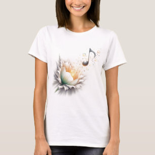Muziek: Het universele symbool van harmonie 🎵✨ T-shirt