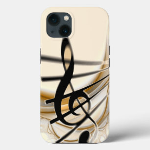 Muziek - Hoesje-Mate iPhone-draagtas met verdrievo Case-Mate iPhone Case
