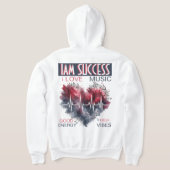 MUZIEK HOODIE (Laag Achter)